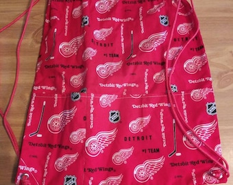 Detroit Red Wings String Backpack