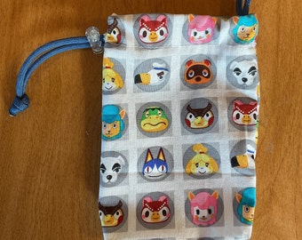 Animal Character small Dice Gift Accessory bag