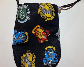 Hogwarts Houses Express Hallows Dice Bag