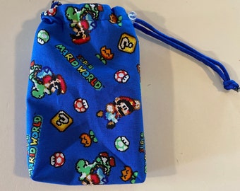 Sonic Mario Zelda Small Dice Bag