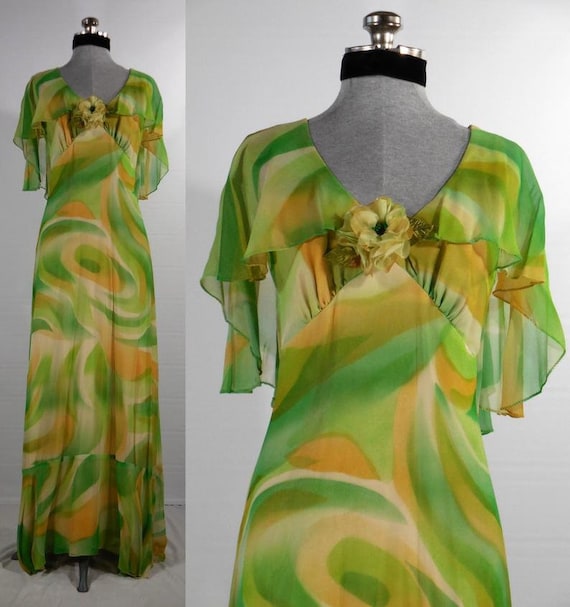 Vintage Hippie Dress