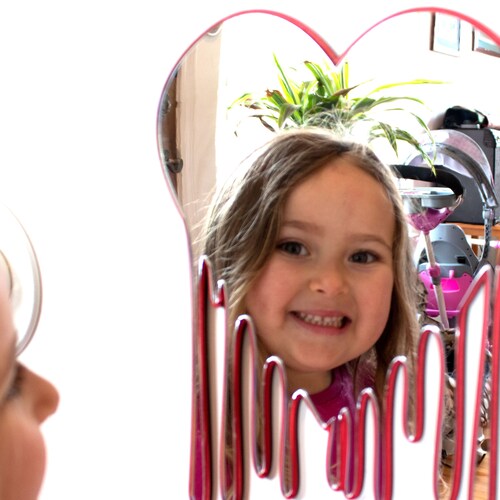 Heart Wall Art Melting Heart Gift Wall Art Heart Wall Decor Etsy