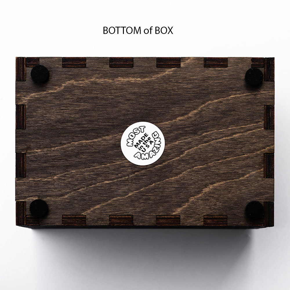 Tarot Cards Box Hierophant Wood Stash Box Hierophant Tarot