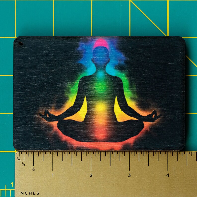 Chakra Incense Burner Wooden Chakra Incense Holder Meditation Etsy