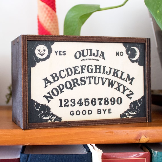 Ouija Board Full Color Tarot Card/Stash Box Ouija Board Full Color Tarot Card/Stash Box
