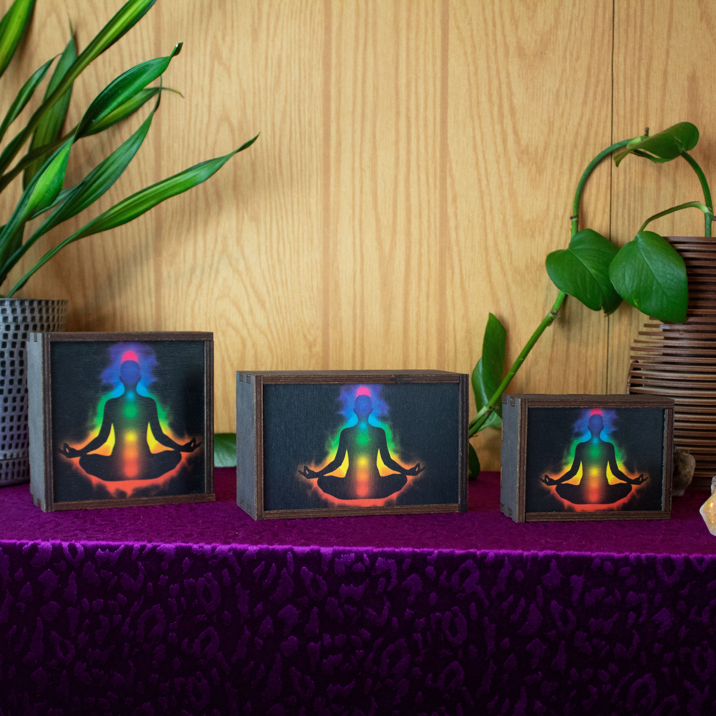 Chakra Box Chakra Regalos para mujeres Chakra Alijo Caja Etsy