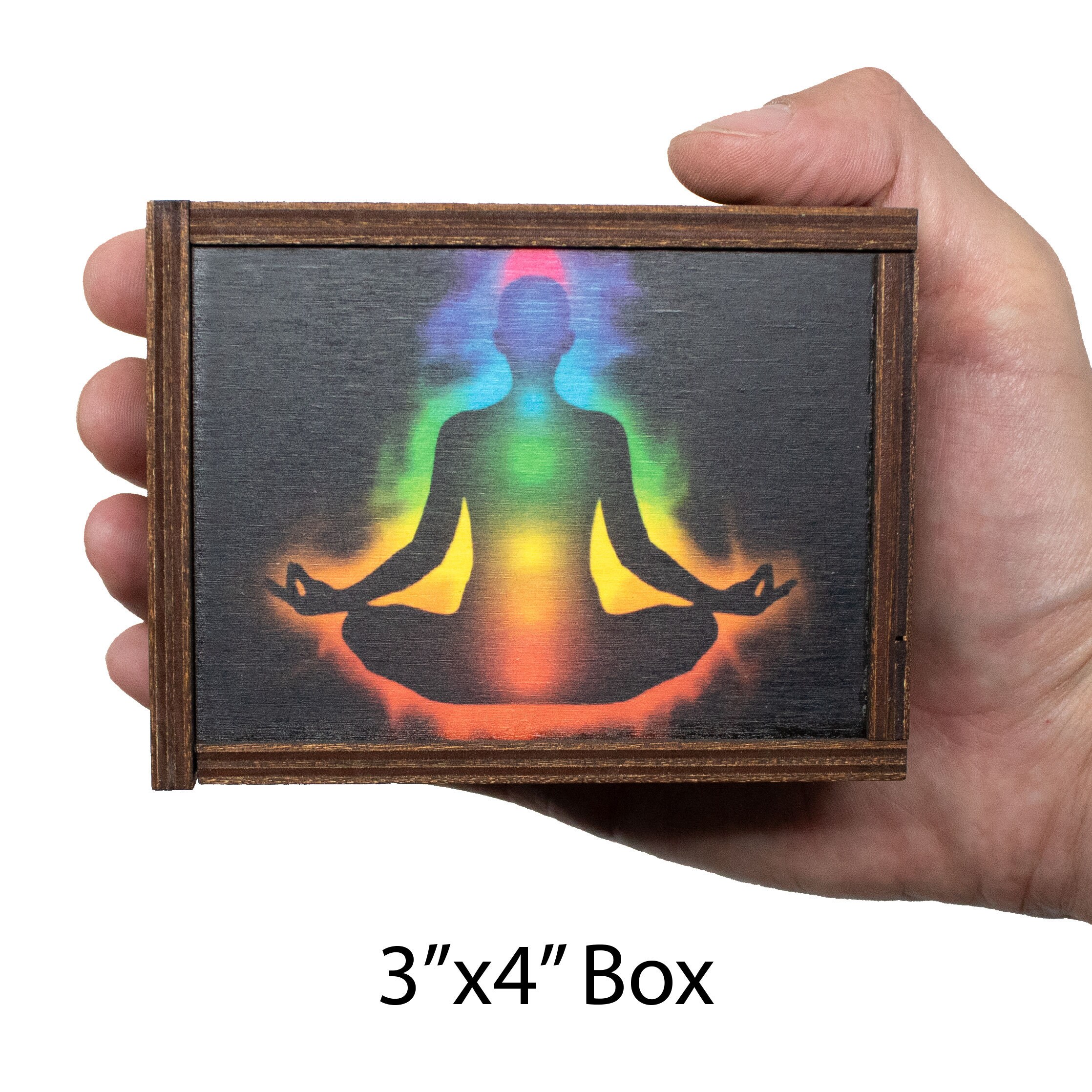 Chakra Box Chakra Regalos para mujeres Chakra Alijo Caja Etsy