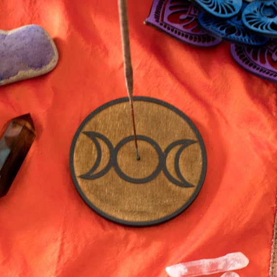Wiccan Trays Incense Holders