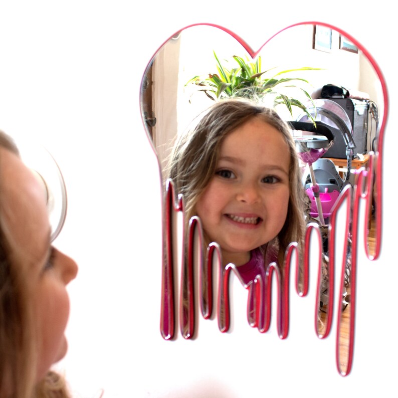 Heart Wall Art Melting Heart Gift Wall Art Heart Wall Decor Etsy