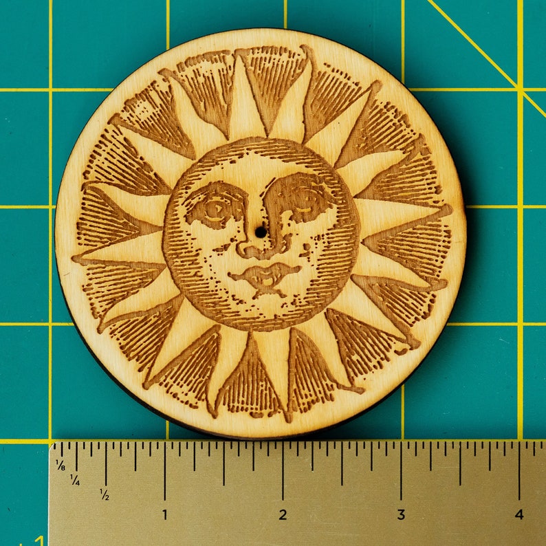 Sun Incense Burner Wooden Sun Incense Holder Meditation Incense Tray Handmade Incense Stick Holder Incense Stick Ash Catcher Aromatherapy
