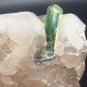 Tourmaline with Smoky Quartz from Afghanistan