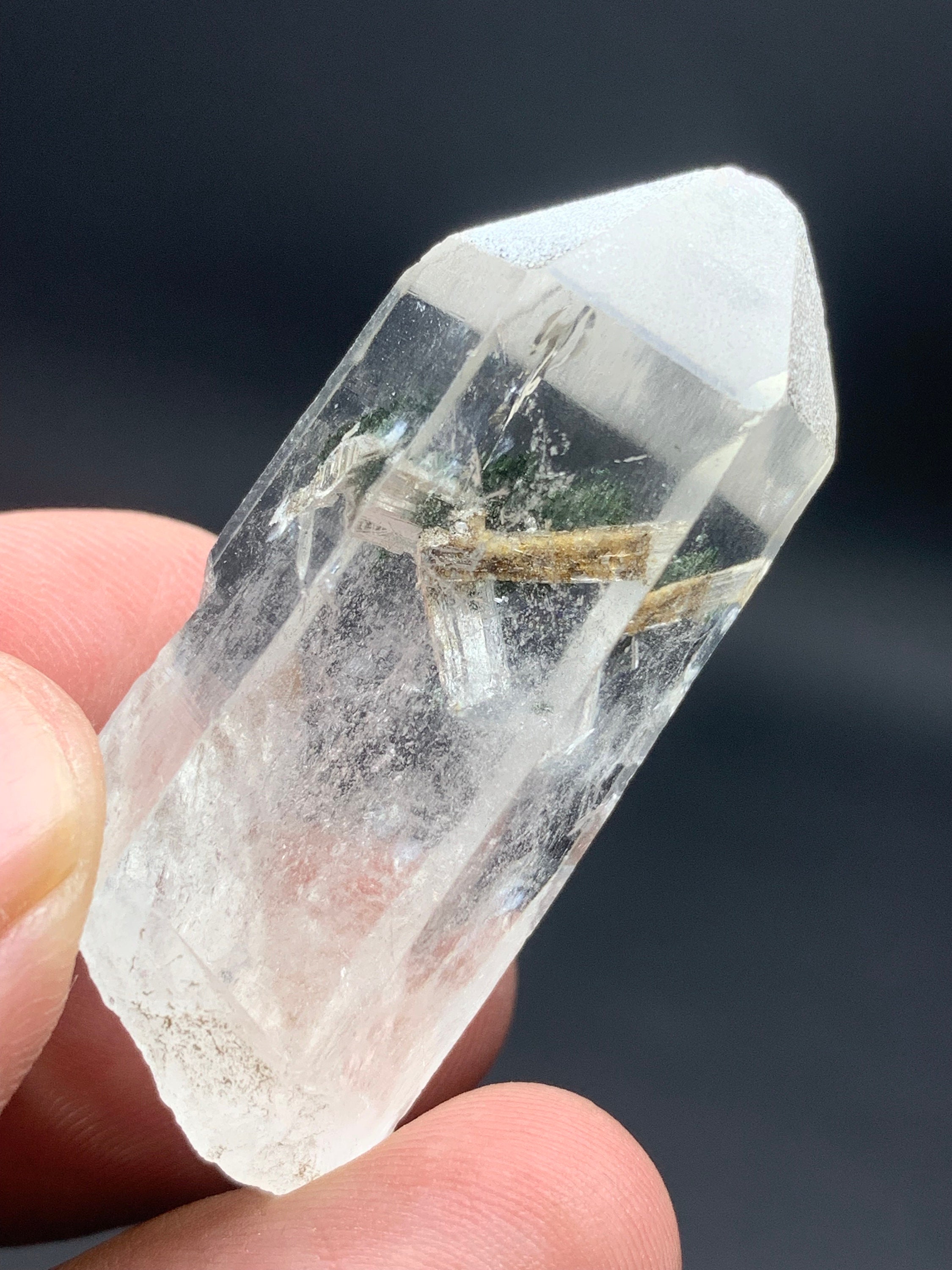 Rutilated Quartz Tower | A TOUCH OF MERAKI