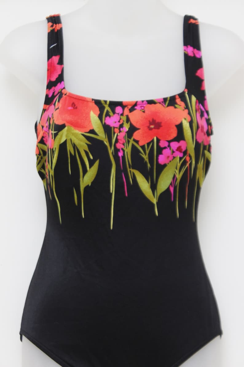 90's Vintage GABAR SWIMWEAR OnePiece Etsy