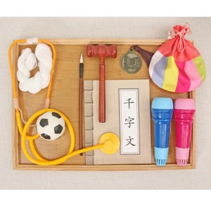 Doljabi Kit, dol jab lee, Handmade Dohl, Dol, Doljanchi 10 Stück inklusive Aufkleber