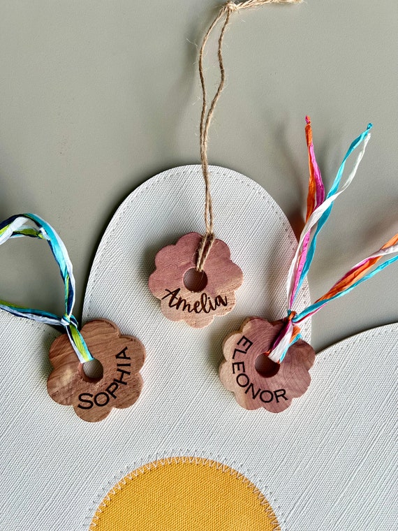 Dirtbike and Chainring - Cedar Ornament Dirtbike and Chainring - Cedar Ornament