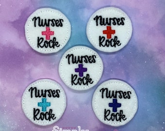 Nurses Rock Felties