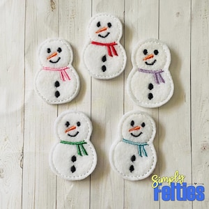 Snowman Felties Winter Felties