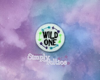 Wild One Felties (Design 1-TLP)