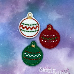 Christmas Ornament Felties