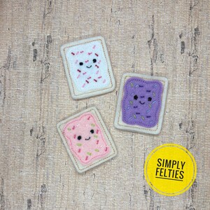 Toaster Tart Felties | Snack Felties