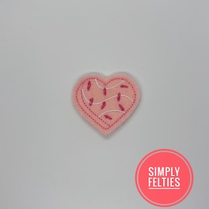 Valentine's Day Felties | Heart Cake Felties