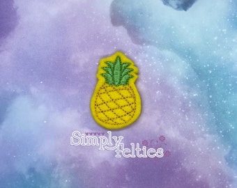 Pineapple Felties