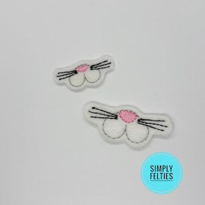 Easter Felties | Bunny Nose Felties--Small or Large