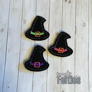 Halloween Felties Witch Felties Witch Hat Felties