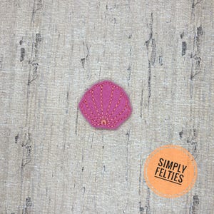 Seashell Felties | Beach Felties | Summer Felties (DP/O)
