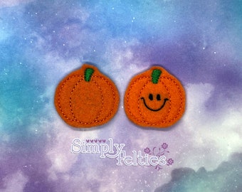 Orange Pumpkin Felties