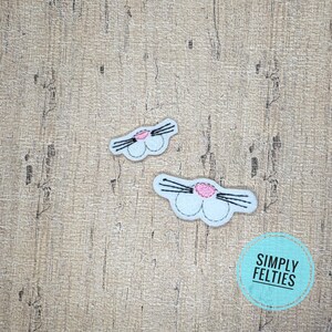 Easter Felties | Bunny Nose Felties--Small or Large