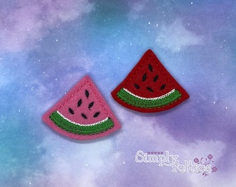 Watermelon Slice Felties