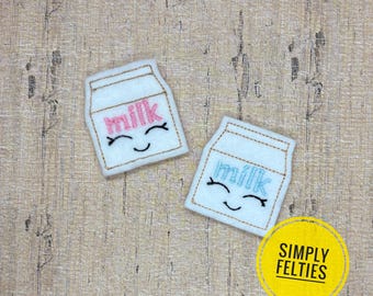 Milk Carton Felties | Drink Felties