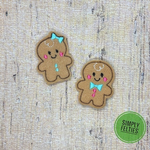 Gingerbread Felties Christmas Felties (A/DP)