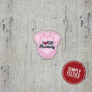 Tiny Humans Felties | Baby Felties | Nurse Felties
