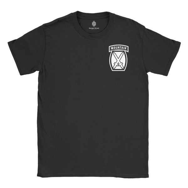 10th Mountain Division T-Shirt Army
