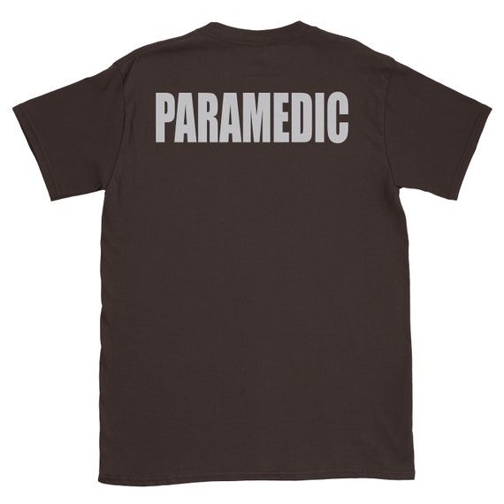 New Reflective PARAMEDIC T-Shirt EMT/EMS
