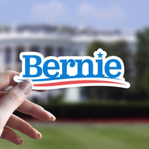 Bernie Sanders 2028 Election Vinyl Decal Bumper Sticker