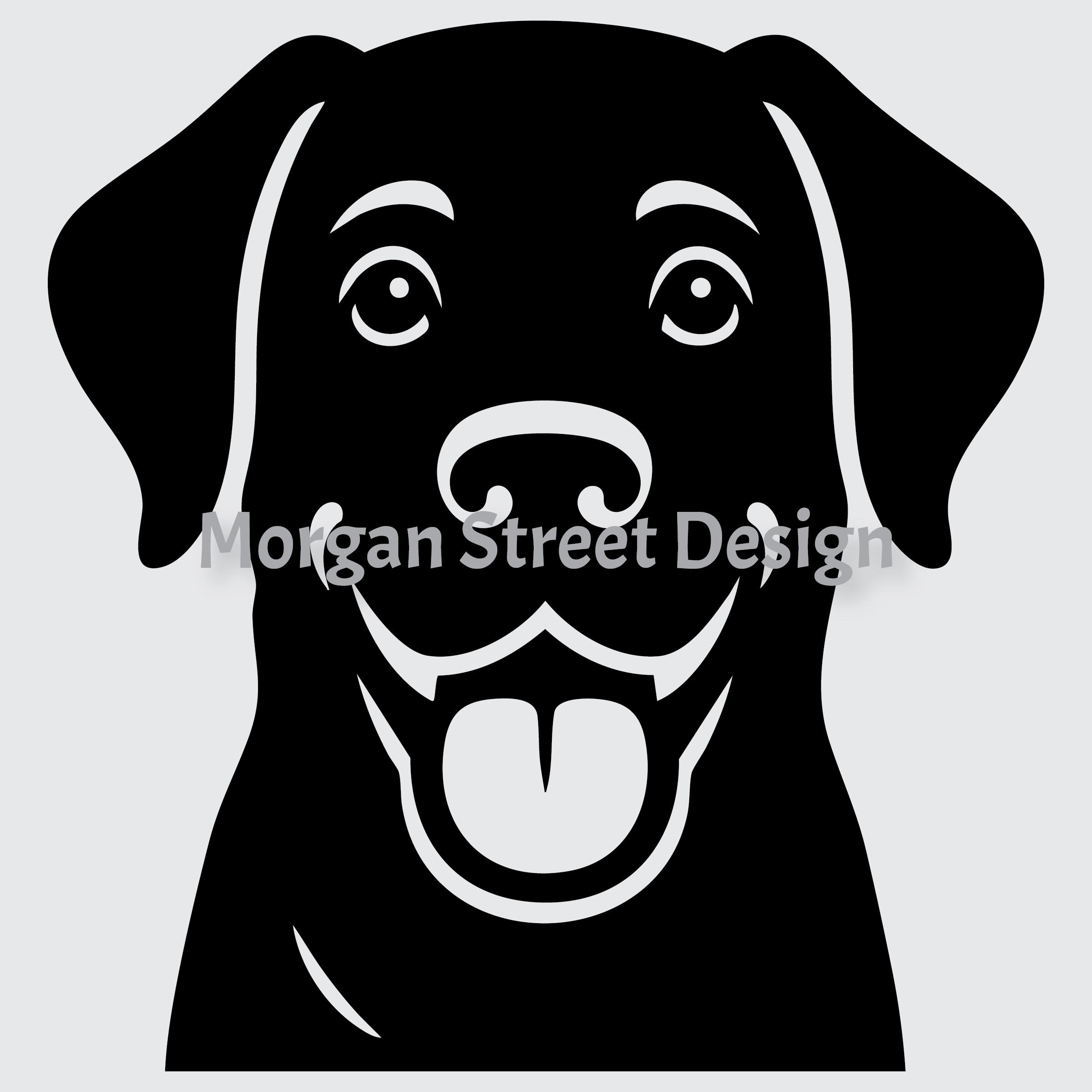 Labrador SVG | Dog PNG | Cricut & Silhouette Cutting File | Instant ...