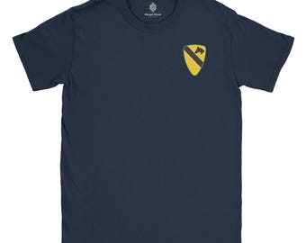 1st Cavalry T-Shirt Army