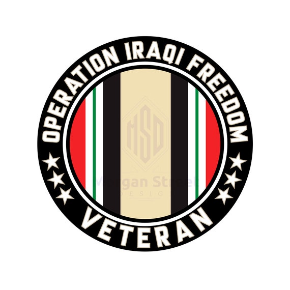 2 IRAQ VETERAN WAR OIF BUMPER STICKER DECAL US ARMY MARINES NAVY AIR FORCE IRAQI 2 IRAQ VETERAN WAR OIF BUMPER STICKER DECAL US ARMY MARINES NAVY AIR FORCE IRAQI