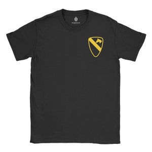 1st Cavalry Division Army T-Shirt