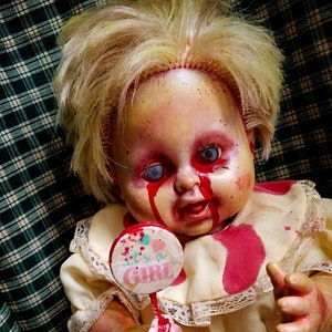 life size zombie doll