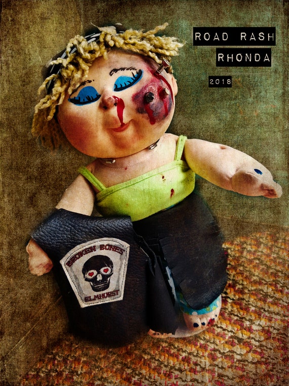 creepy doll clothes