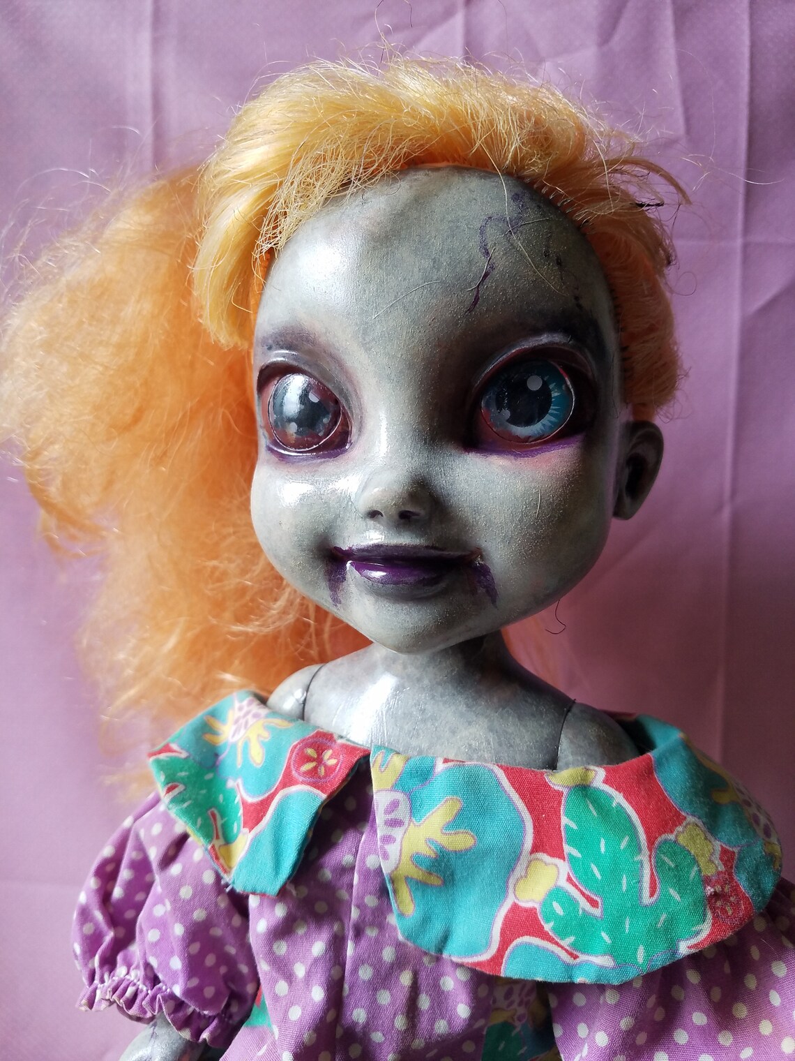 zombie doll eyes