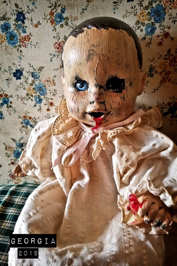 horror themed reborn dolls