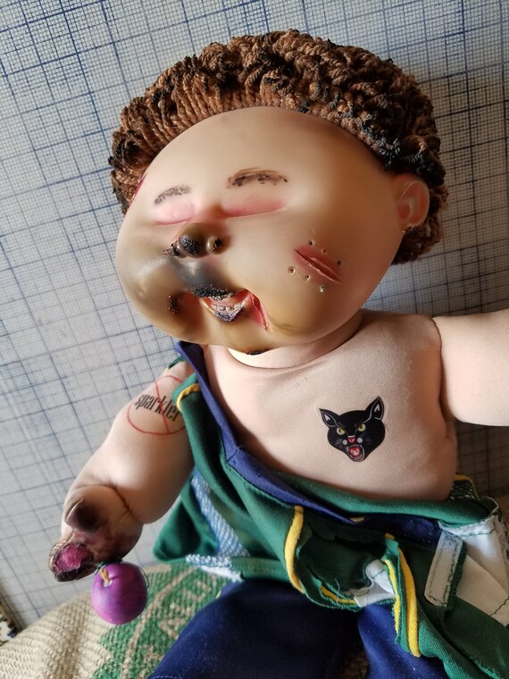 creepy cabbage patch dolls