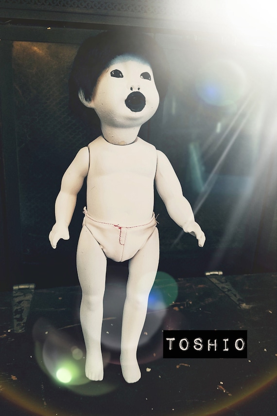 horror themed reborn dolls