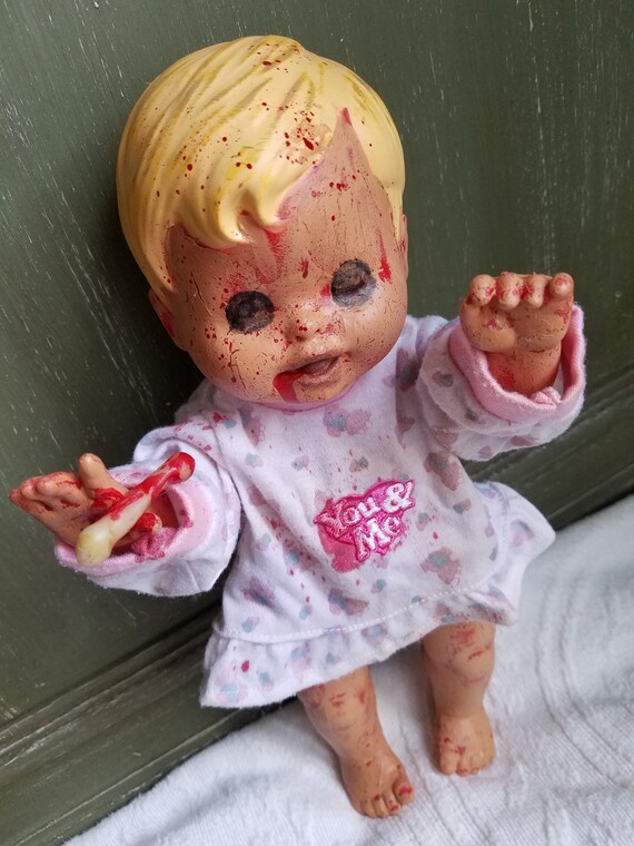 realistic zombie doll