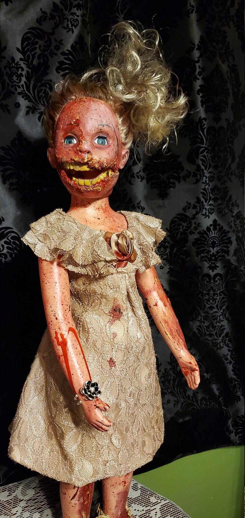 zombie doll eyes